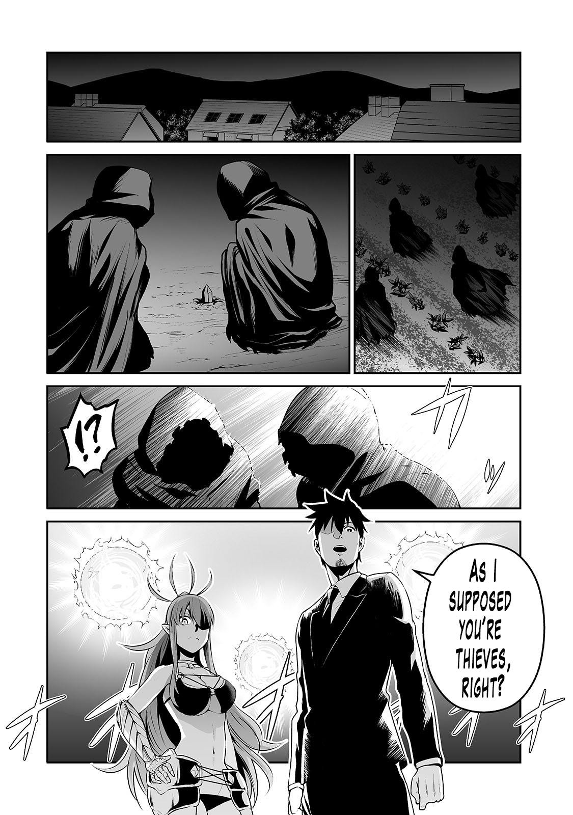 Salaryman ga Isekai ni Ittara Shitennou ni Natta Hanashi Chapter 16 13